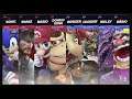 Super Smash Bros Ultimate Amiibo Fights – Request #15901 Heroes vs Villains