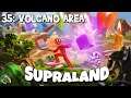 SUPRALAND - Part 35: Volcano Area - Full Walkthrough - 100% Achievements [PC]