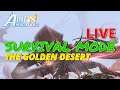 SURVIVAL MODE LIVE - The Golden Desert | Alien Marauder (PC Gameplay)
