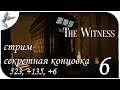 the Witness. стрим (день 6) Секретная концовка. 523,+135,+6