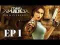 Tomb Raider Anniverasary Gameplay Ita! Ep 1: Caverne Sui Monti