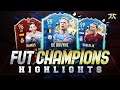 TOP 100 SECURED! TOTS FUT CHAMPS HIGHLIGHTS! #FIFA20 Ultimate Team