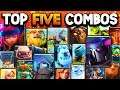 Top 5 Strongest CARD COMBOS in 2020 Clash Royale!