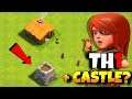 TOWN HALL 1 w/ CLAN  CASTLE!?! "Clash Of Clans" FARM To MAX!!