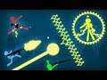 TROLLING My FRIENDS in Stick Fight With *HACKS*