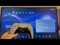 Turning off PlayStation 5 with controller tutorial
