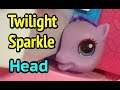 Twilight Sparkle's Head: Fun Pool Adventure in Barbie Dreamhouse Dollhouse and Camper Ball Toys