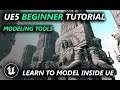 Unreal Engine 5 Beginner Modeling Tutorial - Learn to Model Inside Unreal!