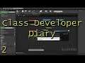Video Dev Diary - Class Work - 2 - Unreal Engine