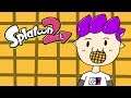 Waffles vs Pancakes Splatfest: Splatoon 2 Funny Moments - Chocolate Waffle Gamer