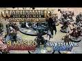 Warhammer: Age of Sigmar Battle Report - Ep 40 - Swifthawk Agents vs. Slaves to Darkness