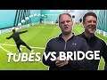 Wayne Bridge scores controversial top bin free-kick! | Tubes vs Wayne Bridge