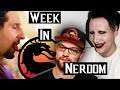 Week In Nerdom 7-9 - So Much New Music, Manson in The Stand, MK Movie News, &MORE!!