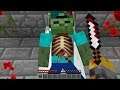 WHAT'S INSIDE MARK MY FRIENDLY ZOMBIE but WE ARE THE DOCTOR !! SURGERY ON A ZOMBIE !! Minecraft Mod