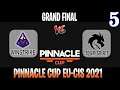 Winstrike vs TSpirit Game 5 | Bo5 | Grand Final Pinnacle Cup Europe/CIS 2021