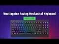 Wooting One Analog Mechanical Gaming Keyboard First Look | Digit.in