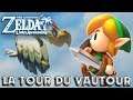 Zelda Link's Awakening : Terminer la Tour du Vautour à 100 % ( Coffre & Boss )