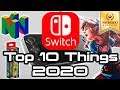 10 Things Nintendo Switch Needs in 2020!