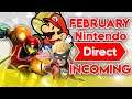 2 Nintendo Directs Coming in February?!?!?!
