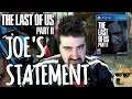 ANGRY JOE / JOE VARGAS' STATEMENT. ANGRY JOE RESPONDS TO ME TOO ALLEGATIONS. KARENS MAD.