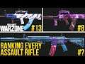 Call Of Duty WARZONE: RANKING Every ASSAULT RIFLE! (WARZONE Best Loadouts)