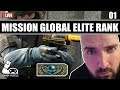 Counter-Strike: Global Offensive - Mission Global Elite Rank - 01