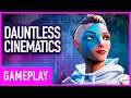 Dauntless Intro Cinematics And Hunt Tutorial Full Gameplay