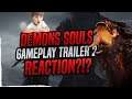 Demon's Souls Gameplay Trailer 2 Reaction! (Demon Soul's 2020 Gameplay PS5)