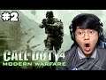 DI KROYOK SAMA TERORIS GA ABIS2 HARUS NAHAN GILA | Call Of Duty 4 Modern Warfare - Part 2