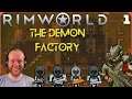Don't Anger the Machine | Factory Fortress | Rimworld Gameplay