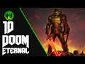 [Doom Eternal] Часть 10: Очень большая башня