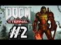 DOOM Eternal - Gameplay Walkthrough Part 2 - Death and Destruction