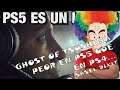 El GHOST OF TSUSHIMA Es PEOR En PS5 Que En PS4... 😂😂😂 - sasel