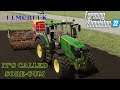 Elmcreek Ep 7     Planting some more today while we try to do some contracts as well     Farm Sim 22