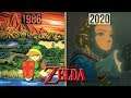 Evolution of Zelda Games
