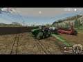 Farming simulator 19 JOHN DEERE 9620RX TESTS BISK
