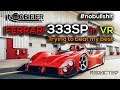 Ferrari 333sp in VR - Beating My Best #nobullshit #projectcars2