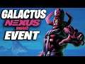 FORTNITE ( NEXUS WAR EVENT ) TRACKING GALACTUS MOVEMENT LIVE IN GAME ( WHEN HE WILL MOVE NEXT )