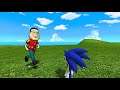 Garrys Mod: Sonic Says You Can't Skate Here
