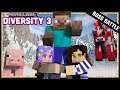 Giant Steve Boss Battle -  Minecraft Diversity 3 w/ iHasCupquake & StacyPlays - Ep.28