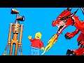 Godzilla vs Shin Godzilla - HULK: Team Hulk vs Siren Head DINOSAUR | LEGO 13+