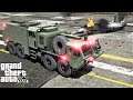 GTA 5 Firefighter Mod M1142 Tactical Firefighting Truck Fighting Fires At Fort Zancudo Military Base