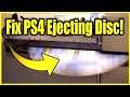 How to FIX PS4 Ejecting Disc and Beeping (3 Tips and More!)