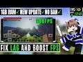 How To INCREASE Your FPS In Minecraft PE! ANY VERSION! (Updated 2021 Tutorial) Fix Lag and Stutter