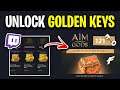 How To Unlock Finalmouse Golden Keys! (Twitch Drops Fix)