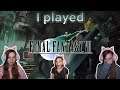 I Played Final Fantasy VII For The First Time...