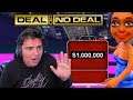 I won $1,000,000 in Deal or No Deal for Wii