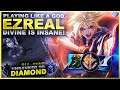 I'M A GOD WITH EZREAL! DIVINE IS INSANE! - Unranked to Diamond: EUNE Edition | League of Legends