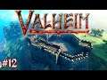 Let's Play Valheim - #12 - Castle Building - Finishing the Walls