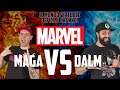 MAGA vs DALM: MARVEL - FILM & COMICS